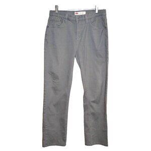 LEVIS gray 511 Slim jeans with adjustable waist band YOUTH size 18 REG 29/31